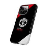 Man Utd Tough Phone Case — "We Are United" Protective Cover for iPhone 17 16 15 14 13 Series