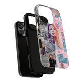 Taylor Luxury Tough Phone Case for iPhone 16 15 14 13 Series