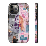 Taylor Luxury Tough Phone Case for iPhone 16 15 14 13 Series