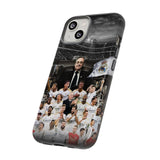 Real Madrid Champions Team Photo Phone Case – 'Tough Cases' Soccer Fan Protective Case for iPhone 17 16 15 14 13 12 Series