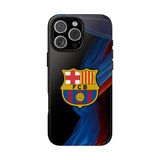FC Barcelona Crest Phone Case - Tough Protective Soccer iPhone Cover