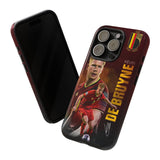Kevin De Bruyne Belgium CaptainTough Phone Case for iPhone 15 14 13 12 Series
