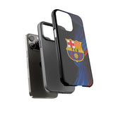 FC Barcelona Crest Phone Case - Tough Protective Soccer iPhone Cover