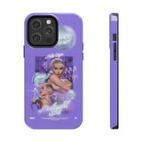 Midnight Sky Miley Cyrus Tough Phone Case for iPhone 15 14 13 12 Series