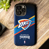 Oklahoma City Thunder Tough Phone Case for iPhone 15 14 13 12 Series