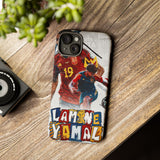 Lamine Yamal Spain Luxury Tough Phone Case for iPhone 16 15 14 13 Series