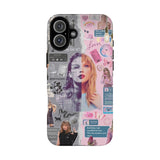 Taylor Luxury Tough Phone Case for iPhone 16 15 14 13 Series