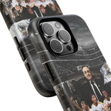 Real Madrid Champions Team Photo Phone Case – 'Tough Cases' Soccer Fan Protective Case for iPhone 17 16 15 14 13 12 Series