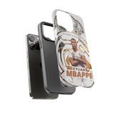 Brand New Real Madrid Kylian Mbappé Tough Phone Case for iPhone 17 16 15 14 13 Series