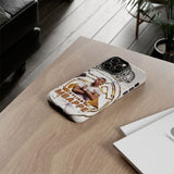 Brand New Real Madrid Kylian Mbappé Tough Phone Case for iPhone 17 16 15 14 13 Series