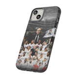 Real Madrid Champions Team Photo Phone Case – 'Tough Cases' Soccer Fan Protective Case for iPhone 17 16 15 14 13 12 Series