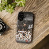 Real Madrid Champions Team Photo Phone Case – 'Tough Cases' Soccer Fan Protective Case for iPhone 17 16 15 14 13 12 Series
