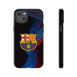 FC Barcelona Crest Phone Case - Tough Protective Soccer iPhone Cover