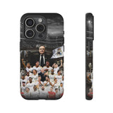 Real Madrid Champions Team Photo Phone Case – 'Tough Cases' Soccer Fan Protective Case for iPhone 17 16 15 14 13 12 Series