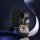 Real Madrid Champions Team Photo Phone Case – 'Tough Cases' Soccer Fan Protective Case for iPhone 17 16 15 14 13 12 Series