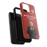 Sir Alex Ferguson 26 Glorious Years Manchester United Tough Phone Case for iPhone 15 14 13 12 Series