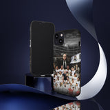 Real Madrid Champions Team Photo Phone Case – 'Tough Cases' Soccer Fan Protective Case for iPhone 17 16 15 14 13 12 Series