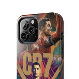 Cristiano Ronaldo The Last Dance Tough Phone Case for iPhone 15 14 13 12 Series