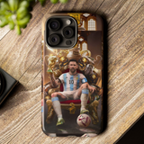 Lionel Messi - Simply the GOAT Phone Case for iPhone 15 14 13 12 Series