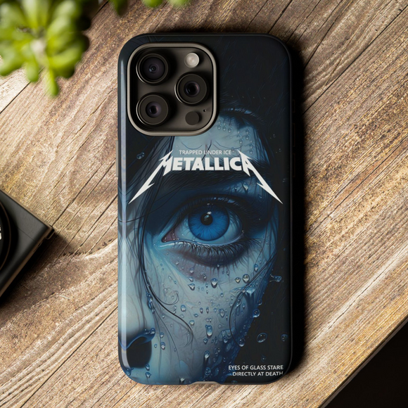 Metallica Trapped Under Ice Touch Phone Case for iPhone 15 14 13 12 Series