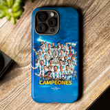 Messi and Argentina Wins Copa America 2024 Tough Phone Case for iPhone 15 14 13 12 Series