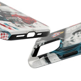 "Vatreni" Luka Modric Croatia Tough Phone Case for iPhone 15 14 13 12 Series