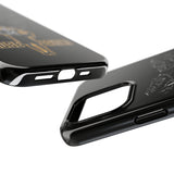 Kobe Bryant Luxury Black Tough Cases for iPhone 15 14 13 12 Series