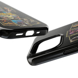 Guns N' Roses 6 Members Touch Phone Case for iPhone 15 14 13 12 Series