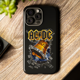 AC/DC Tough Phone Case for iPhone 15 14 13 12 Series