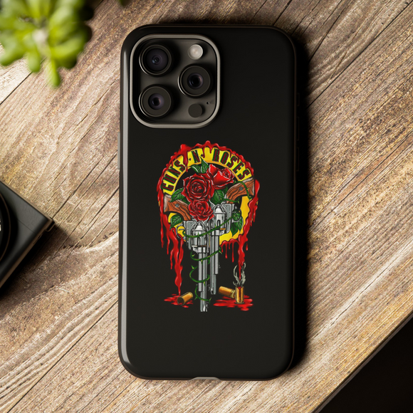 New Guns N' Roses Tough Phone Case for iPhone 15 14 13 12 Series