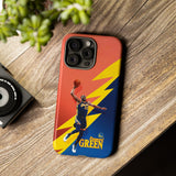 Golden State Warriors Draymond Green Tough Phone Case for iPhone 15 14 13 12 Series