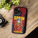 Spain Wins 4th European Championship iPhone Cases 15 14 13 12 Series