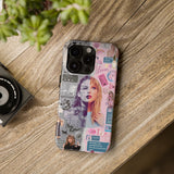 Taylor Swift Art Design High Quality Tough Phone Case for iPhone 15 14 13 Series
