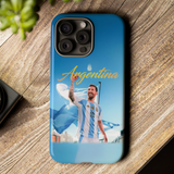 New Argentina Lionel Messi Tough Phone Case for iPhone 15 14 13 12 Series