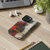 New Military Personnel 'Protecting the nation is an honor' Tough Phone Case for iPhone 15 14 13 12 Series