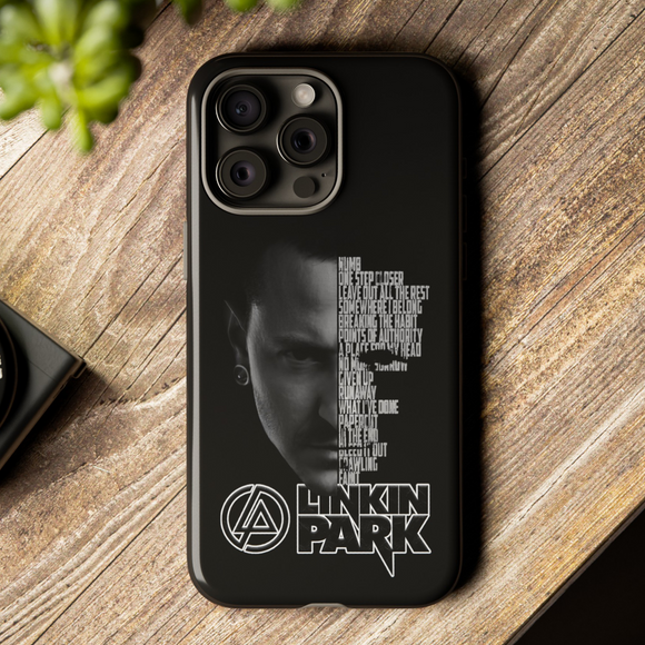 Chester Bennington And Linkin Park Songs Tough Phone Case for iPhone 15 14 13 12 Series