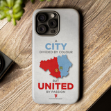 Derby Manchester Unitd vs Manchester City Phone Case for iPhone 15 14 13 12 Series