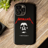 Metallica Fade To Black Touch Phone Case for iPhone 15 14 13 12 Series