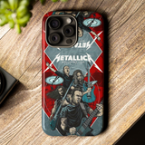 Forever Metallica Tough Phone Case for iPhone 15 14 13 12 Series