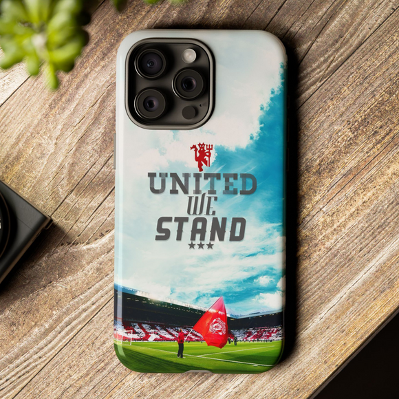 United We Stand Touch Phone Case for iPhone 15 14 13 12 Series