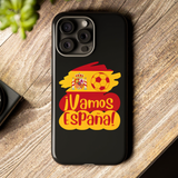 Vamos Espana Germany Euro 2024 Tough Phone Case for iPhone 15 14 13 12 Series