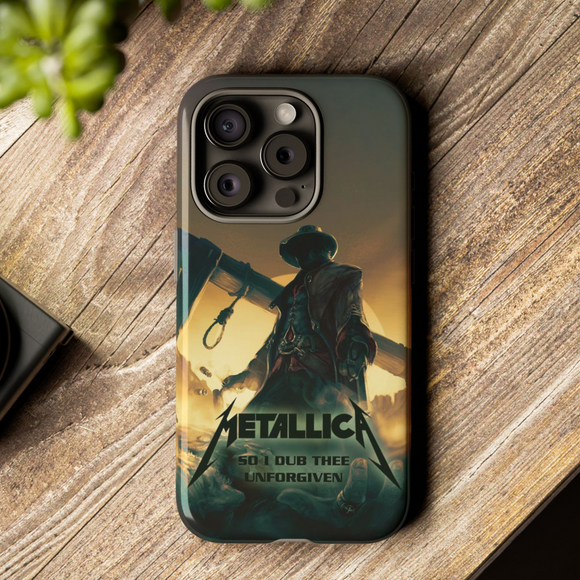 Metallica So I Dub Thee Unforgiven Touch Phone Case for iPhone 15 14 13 12 Series