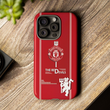 Manchester United The Red Devils Touch Phone Case for iPhone 15 14 13 12 Series