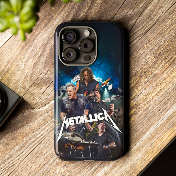 Metallica One Love Forever Tough Phone Case for iPhone 15 14 13 12 Series