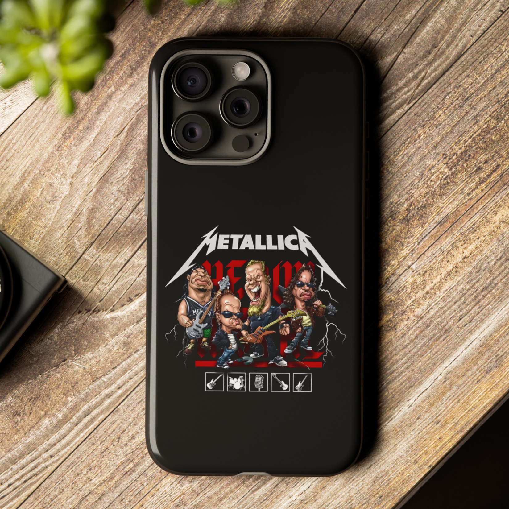 Metallica Members High Quality Tough Phone Case for iPhone 15 14 13 12 – Bestie Phone Metallica Members High Quality Tough Phone Case for iPhone 15 14 13 12 – Bestie Phone