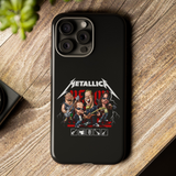 Metallica Members High Quality Tough Phone Case for iPhone 15 14 13 12 Series