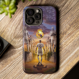 Real Madrid Kylian Mbappe And the New Legend Begins Phone Case for iPhone 15 14 13 12 Series