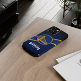 Golden State Warriors Tough Phone Case for iPhone 15 14 13 12 Series