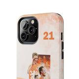 Frenkie de Jong Netherlands Tough Phone Case for iPhone 15 14 13 12 Series