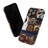 Michael Jackson's Albums Special Tough Phone Case for iPhone 15 14 13 12 Series